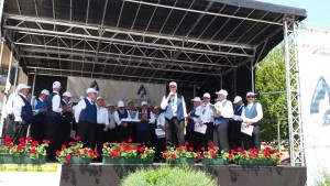 Auftritt in Kirchberg i.Tirol im Juni 2015