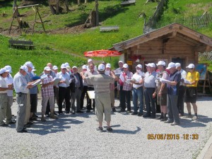 Auf dem Geissberg in Kirchberg i. Tirol, Juni 2015